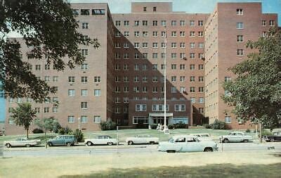 OK, Oklahoma City VA~Veterans Administration Hospital 50's CARS Chrome ...