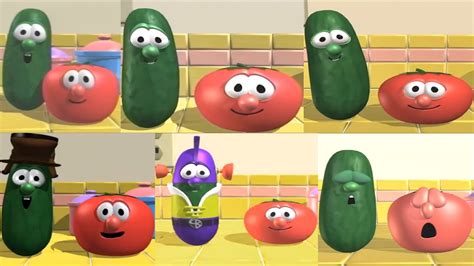 All 1990s VeggieTales Countertop Scenes HD - YouTube