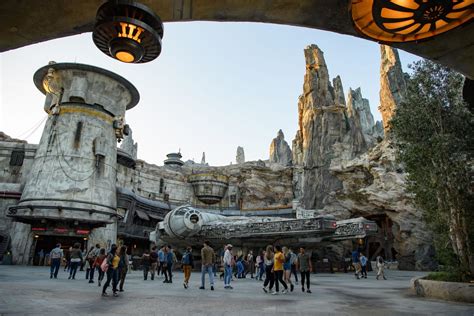 Inside Disney’s new Star Wars Land, Galaxy’s Edge | Via