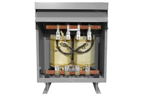 Larson Electronics - 45 kVA Isolation Transformer - 208V Delta Primary - 480V Delta Secondary ...