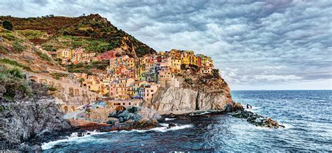 Manarola Sunset Photograph by Weston Westmoreland - Fine Art America