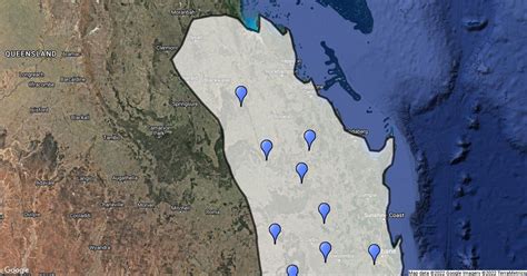 Eastern Australian Temperate Forest : Scribble Maps