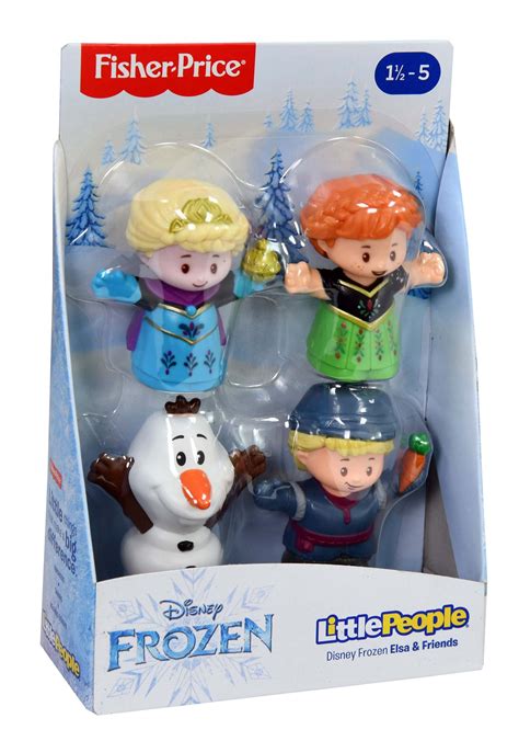 Disney Frozen 4 Pack Fisher Price DP Little People