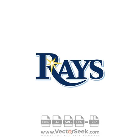 Tampa Bay Rays Logo Vector - (.Ai .PNG .SVG .EPS Free Download)