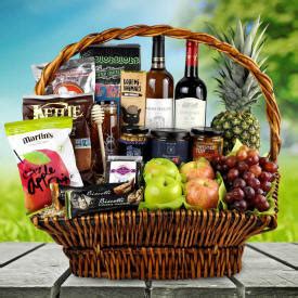 Best Wine Gift Baskets Delivered For Birthdays Weddings or Any Occasion