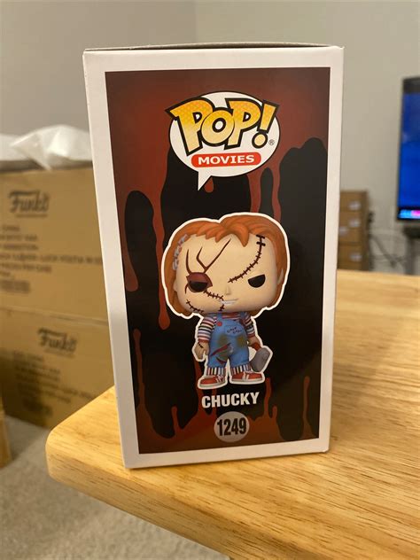 Funko Pop Movies Bride of Chucky Chucky 1249 - Etsy