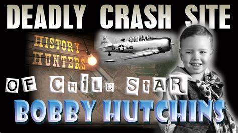 Deadly Crash Site of Child Star Bobby Hutchins - YouTube