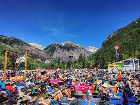 Telluride Colorado Bluegrass Festival 2024 - Jany Oralle