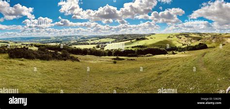 Cleeve hill Stock Photo - Alamy