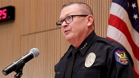 Phoenix police chief updates on crime reduction plan, DOJ probe