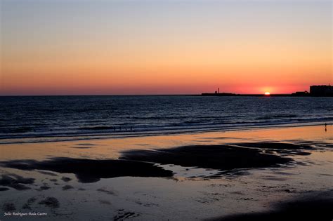 Cádiz, sunset at beach | Paisajes, Cádiz