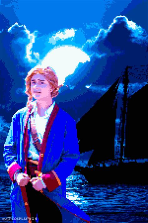 Pixelated Guybrush Threepwood - Monkey Island | Monkey island, Cosplay ...