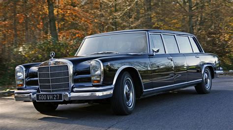 1964 Mercedes-Benz 600 Pullman - Wallpapers and HD Images | Car Pixel