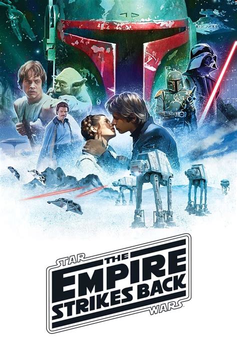 Sweet Star Wars Empire Strikes Back poster variant. #starwars # ...