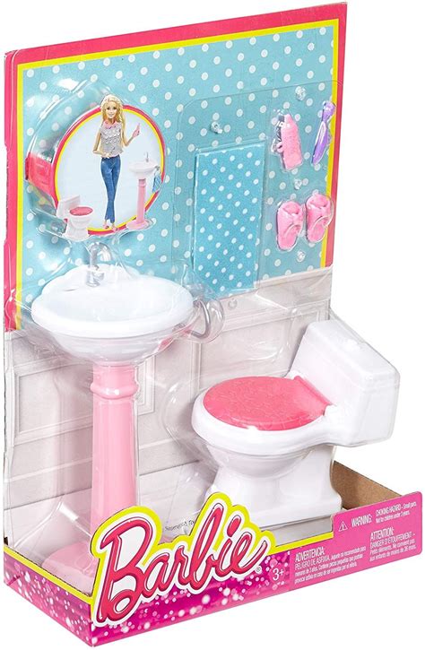 Barbie dream bathroom playset – Artofit