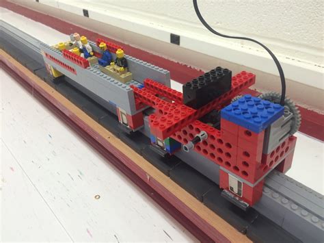 Mr. Lepine's Technology Blog: Students Design & Race Maglev Train Systems made from Legos