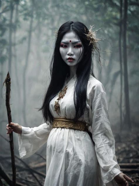 Pontianak - Vengeful Female Spirit | mythicalcreatures.info