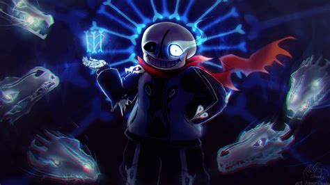 Sans Fight Wallpapers - Wallpaper Cave