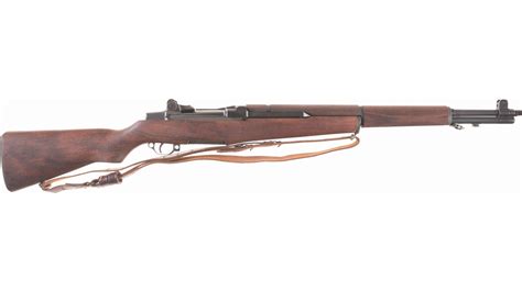 U.S. Springfield M1 Garand Rifle | Rock Island Auction