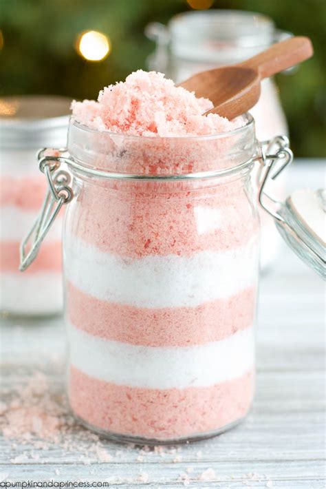 DIY Peppermint Bath Salts - A Pumpkin And A Princess