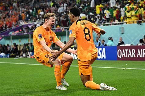 Fifa World Cup: The Netherlands beat Senegal 2-0 In Group C As Cody Gakpo Scores | The Sportsman