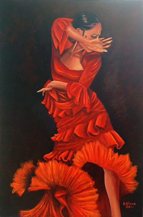 Gitana Painting by Esther Rivas - Fine Art America