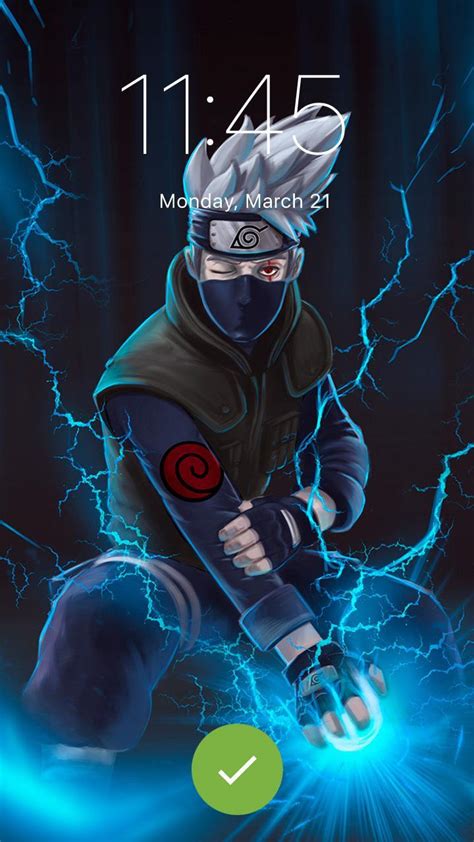 Kakashi Lock Screen Wallpapers on WallpaperDog