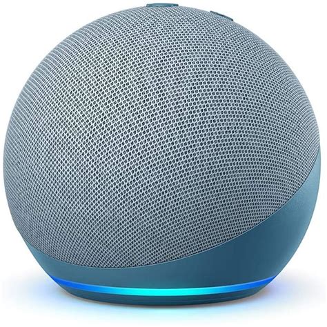 Amazon Echo Dot 4ª Geração Smart Speaker com Alexa - Azul - lojaibyte