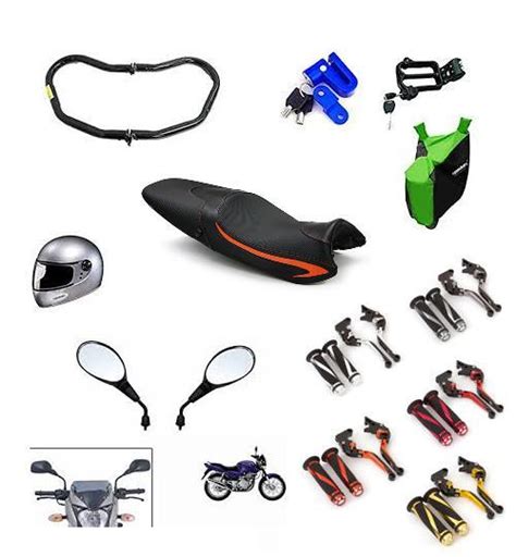 Bike Accessories For Bajaj Bike at ₹ 175/piece | Two Wheeler Accessories in New Delhi | ID ...