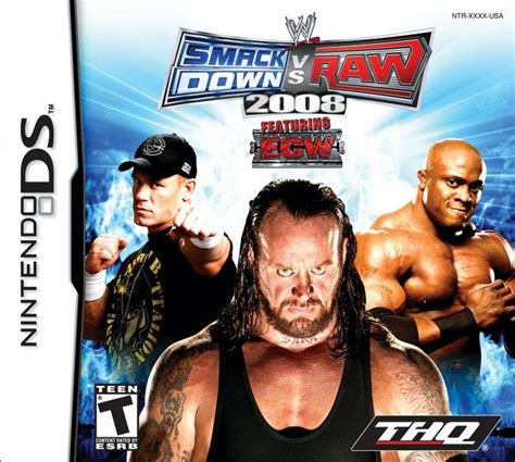 WWE SmackDown vs. Raw 2008 [DS] - IGN