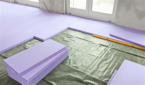 Insulation under screed | JACKON Insulation