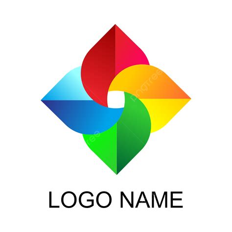 Logo Gradien Warna, Logo, Gradasi, Warna PNG Transparan dan Clipart ...