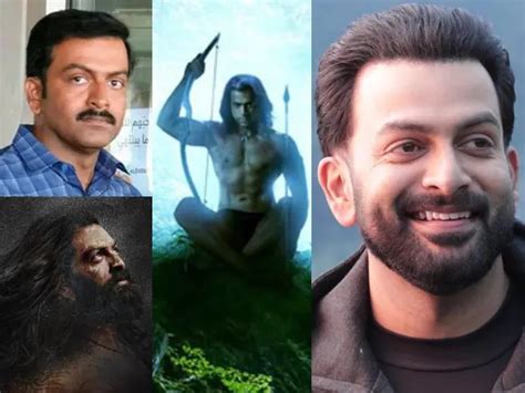 Prithviraj's Upcoming Movie To Watch Out For: Aadujeevitham, Brother's ...