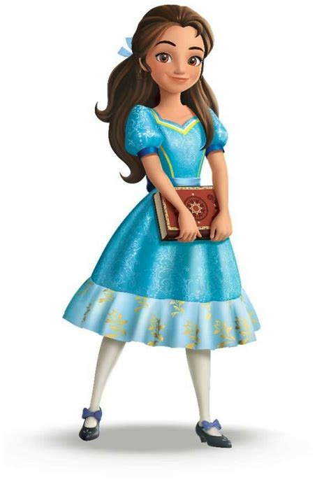 Jenna Ortega Shared Photo Of Her "Elena Of Avalor" Character May 2016 ...