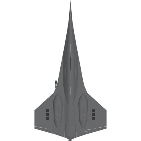 SimplePlanes | SR-72 Darkstar-NUCLEAR-