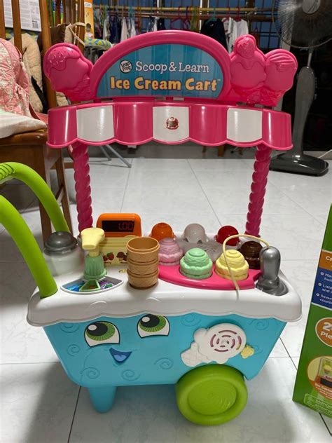 Leapfrog Ice Cream Cart, Hobbies & Toys, Toys & Games on Carousell