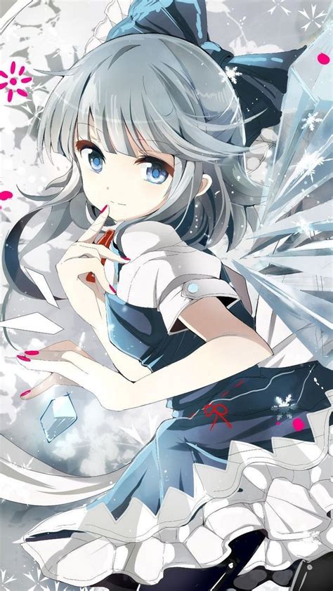 Anime Grey Hair Wallpapers - Wallpaper Cave