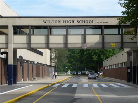 Wilton High School Receiving High Honors and Excellent