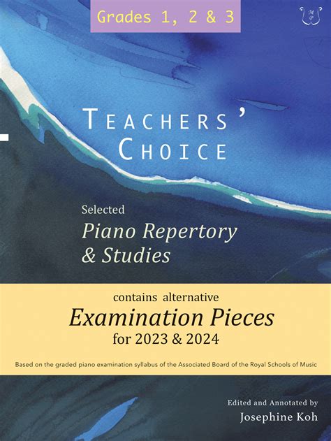 Teachers' Choice Exam Pieces 2023-24 Piano Grade 1-3 — Tom Lee Music