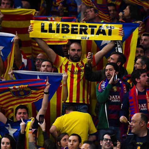 On the Road with Barcelona Fans as They Invade Madrid for Copa del Rey ...