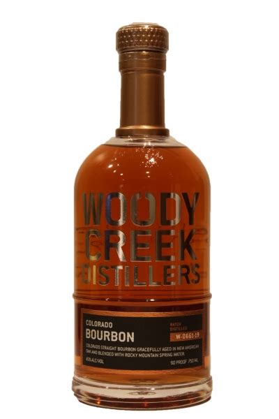 Woody Creek Bourbon | Oaksliquors.com