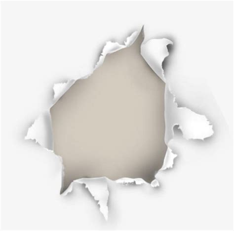 Paper Hole Effect Elements PNG, Clipart, Break, Break Paper, Dig, Edges ...