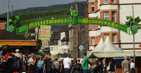 Bernkastel Wine Festival - Travel, Events & Culture Tips for Americans Stationed in Germany