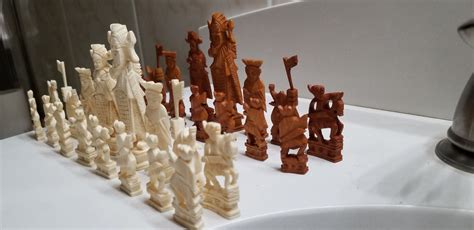 Ivory Chess Set for sale - Chess Forums - Chess.com