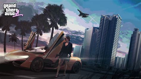 ArtStation - Fan Art GTA 6