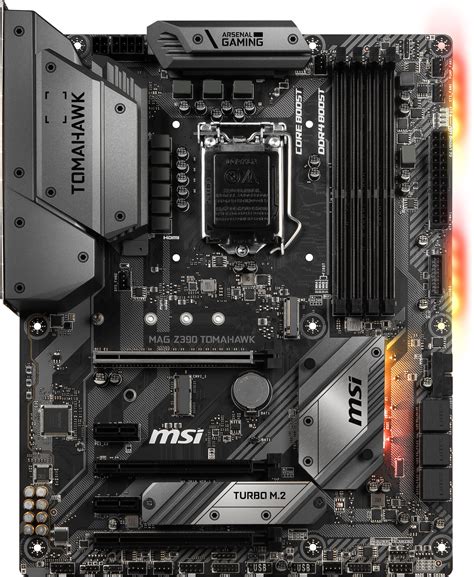 MSI MAG Z390 Tomahawk - Intel Z390 Motherboard Overview: 50+ Motherboards Analyzed