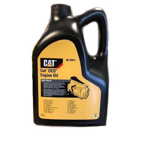 Diesel Engine Oil DEO Caterpillar 15W40 3E-9840 208L / 3E-9848 20L / 3E ...