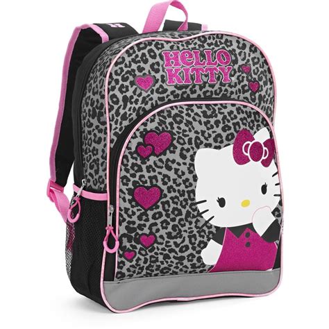 Hello Kitty - Hello Kitty Leopard 16" Backpack - Walmart.com - Walmart.com