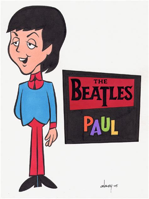 Patrick Owsley Cartoon Art and More!: THE BEATLES - 1965 TV CARTOON