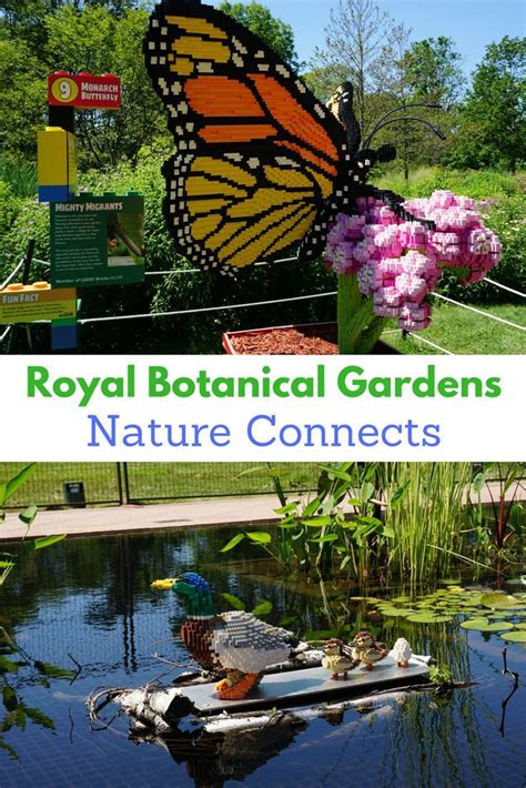 LEGO Meets Nature in the Nature Connects Exhibit at Royal Botanical Gardens - Gone With The ...